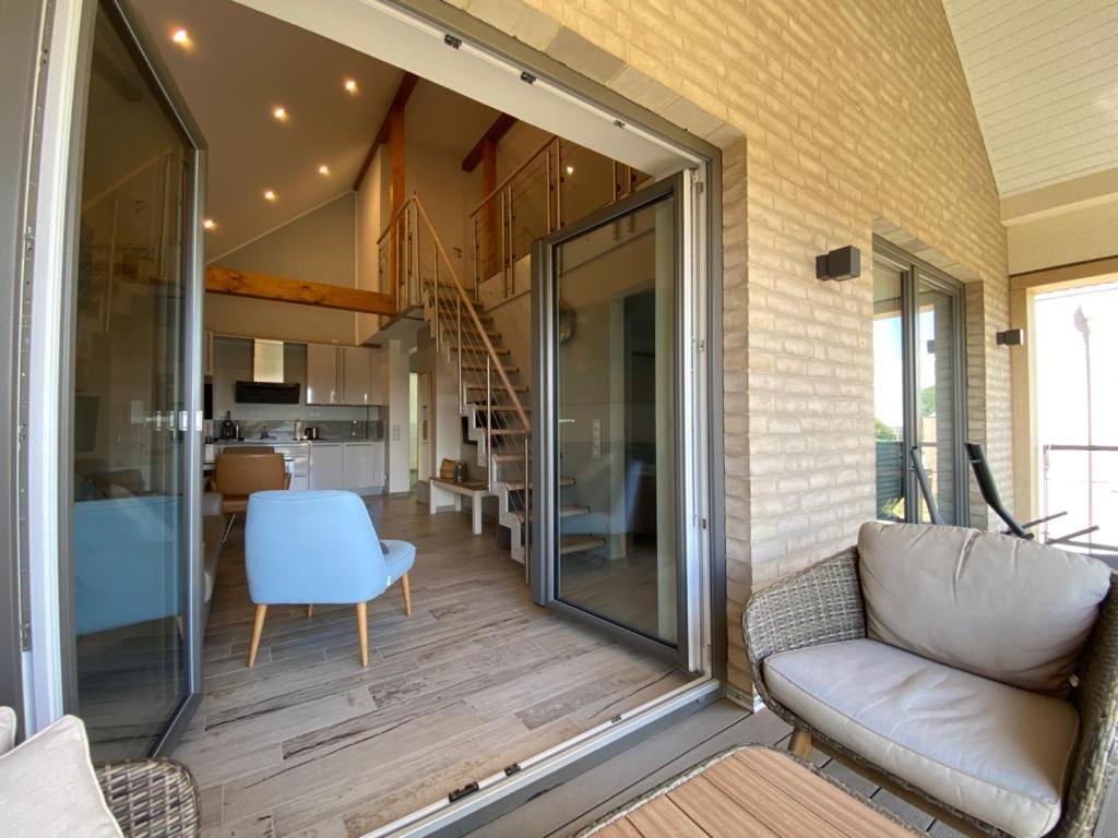 Penthouse 7 Heaven Nordsee Park Dangast Ngoại thất bức ảnh